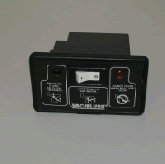 Indicates when vacuum level is ready for flushing.
Convenient circuit breaker switch allows the system to be shut down at night.