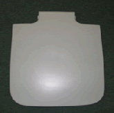 Replacement seat and lid assembly.