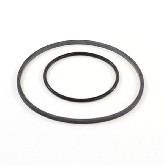 Fits all new style 8 bolt "S", "T" and "J" pumps.
If you have a pre- 1990 Clamp style pump, order "O" ring kit 319039.