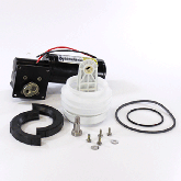 This 12 volt upgrade kit allows you to install the new Whisper motor on an existing pump that has the old motor #310245.
You must install all the new parts to use this motor.