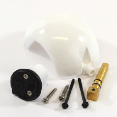 use with 140, and 5000 series toilets.
(Includes a Brass Shaft)