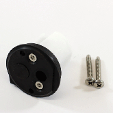 Fits foot operated toilets that use the all plastic flush pedal.