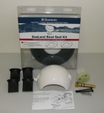 Kit contains
1- bowl seal # 385311462
1- ball, shaft and cartridge #385318162
4- 1 1/2" duck bill valves #600347802
