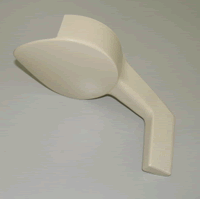 Fits Short Base Toilets With a Metal Flush Levers
