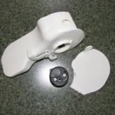 This pedal kit fits toilets that do not have have a metal flush lever.
It also icludes a New Spring Cartridge