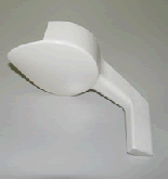 Fits Short Base Toilets With a Metal Flush Levers