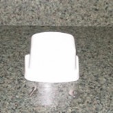 Vacuum Breaker Cover, Bone
(WHITE SHOWN)