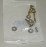 mounting hardware "T" bolt