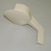 Fits Short Base Toilets With a Metal Flush Levers