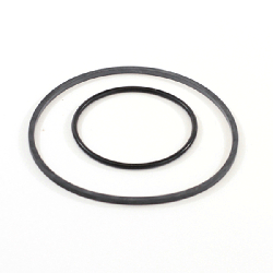 Fits all new style 8 bolt "S", "T" and "J" pumps.
If you have a pre- 1990 Clamp style pump, order "O" ring kit 319039.