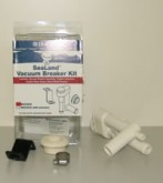 This vacuum breaker will fit all foot operated toilets with a hand spray.( hand spray not included)
WILL NOT FIT THE OLDER 500 SERIES