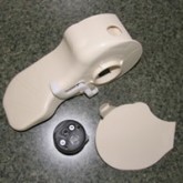 This pedal kit fits toilets that do not have have a metal flush lever.
It also icludes a New Spring Cartridge.