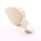 KIT, SHORT PAD/PEDAL COVER-BONE
(For Use With 111 and 511H toilets)