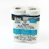 SeaLand® Rapid-dissolving Toilet Tissue
 * Single-ply tissue provides home-like comfort
 *No dyes or perfumes – made of 100% recycled fibers