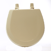 This seat measures 14" wide by 14" from front to rear not counting hinges