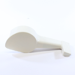 Fits tall base toilets that have a metal flush lever