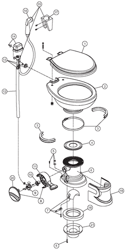 Traveler Toilet Parts R/V and Marine - 210, 110 Traveler Lite ... 210, 110 Traveler Lite Parts Traveler Toilet Parts R/V and Marine - 210, 110 Traveler Lite ... 210, 110 Traveler Lite Parts