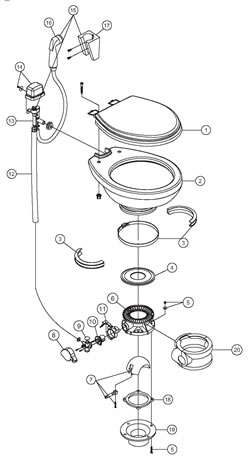 Traveler Toilet Parts R/V and Marine - 111 Traveler Lite Parts ... 111 Traveler Lite Parts Traveler Toilet Parts R/V and Marine - 111 Traveler Lite Parts ... 111 Traveler Lite Parts