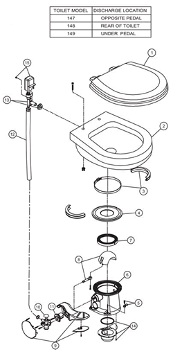 VacuFlush Toilet Parts - 140 Series Parts ( EcoVac ) - Page 1 ... VacuFlush Toilet Parts - 140 Series Parts ( EcoVac ) - Page 1 ...