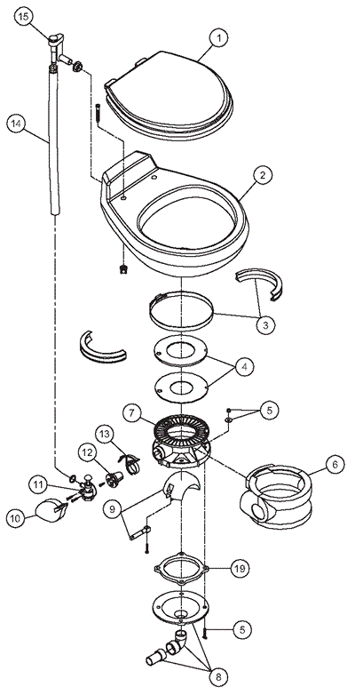 VacuFlush Toilet Parts - 500 Series Parts - 506+ Parts - Page 1 ... VacuFlush Toilet Parts - 500 Series Parts - 506+ Parts - Page 1 ...