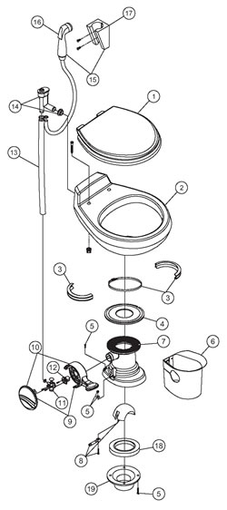 Traveler Toilet Parts R/V and Marine - 510H Traveler Toilet Parts ... 510H Traveler Toilet Parts Traveler Toilet Parts R/V and Marine - 510H Traveler Toilet Parts ... 510H Traveler Toilet Parts