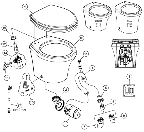 MasterFlush Toilet Parts - 8100 Series MasterFlush Toilet Parts ... 8100 Series MasterFlush Toilet Parts MasterFlush Toilet Parts - 8100 Series MasterFlush Toilet Parts ... 8100 Series MasterFlush Toilet Parts