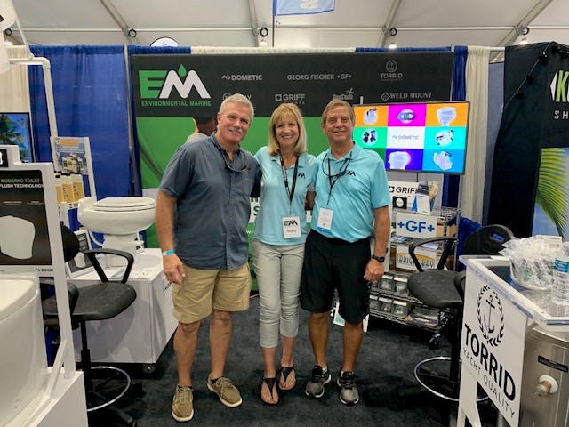 Ft Lauderdale Boat Show 2019 - Environmental Marine